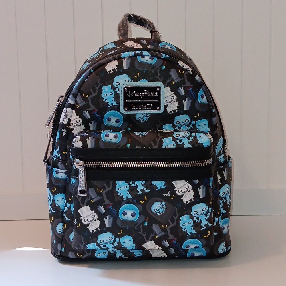NWT Loungefly Disney Parks Haunted Mansion Mini Backpack